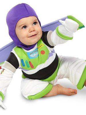 Fantasia Buzz Lightyear Bebê Luxo Disney