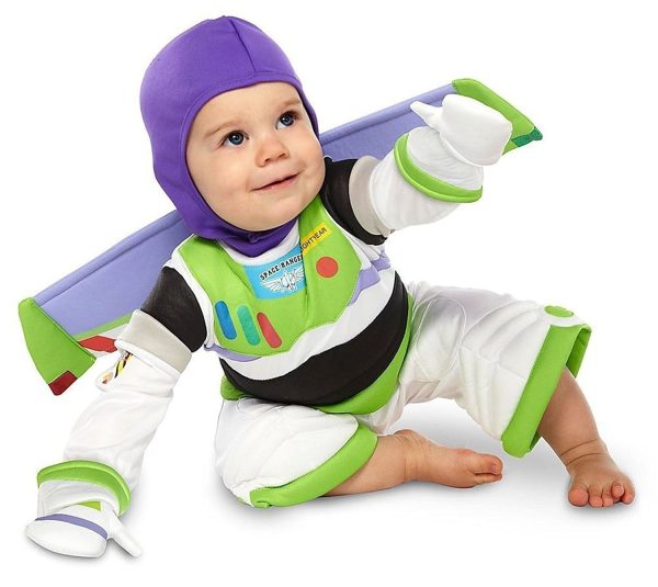 Fantasia Buzz Lightyear Bebê Luxo Disney