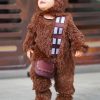 Fantasia Chewbacca Star Wars Bebê Luxo