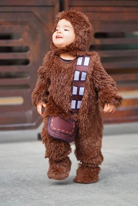 Fantasia Chewbacca Star Wars Bebê Luxo Fantasia Chewbacca Star Wars Bebê Luxo