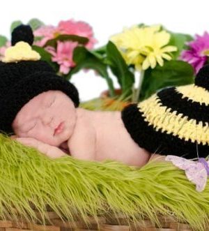 Fantasia Crochet Artesanal Abelha