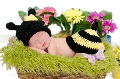 Fantasia Crochet Artesanal Abelha