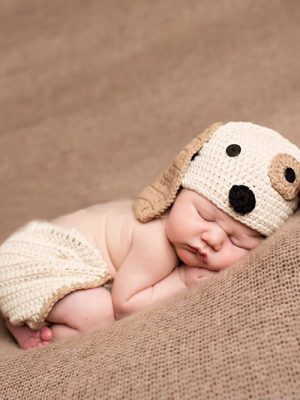 Fantasia Crochet Artesanal Cachorrinho