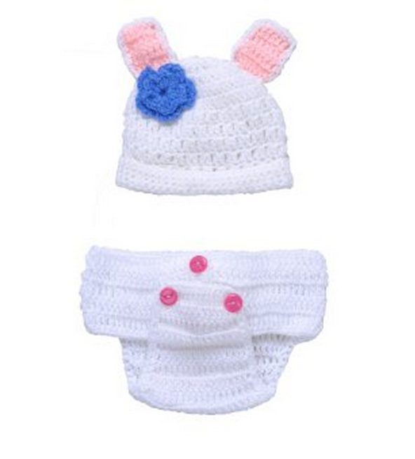 Fantasia Crochet Artesanal Coelhinho Fantasia Crochet Artesanal Coelhinho