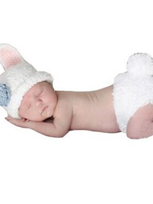 Fantasia Crochet Artesanal Coelhinho