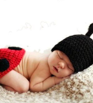 Fantasia Crochet Artesanal Joaninha