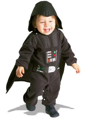 Fantasia Darth Vader Star Wars Bebê Luxo Fantasia Darth Vader Star Wars Bebê Luxo