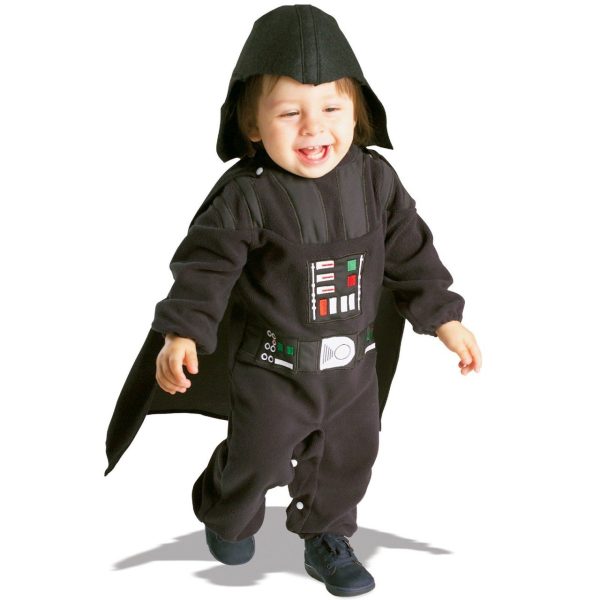 Fantasia Darth Vader Star Wars Bebê Luxo Fantasia Darth Vader Star Wars Bebê Luxo