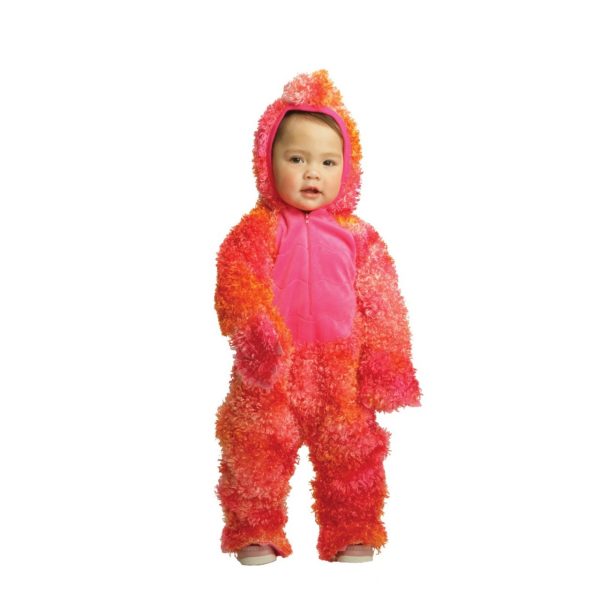 Fantasia Dinossauro Cor de Rosa para Bebês Fantasia Dinossauro Cor de Rosa para Bebês