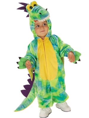 Fantasia Dinossauro Dragão Infantil Bebê