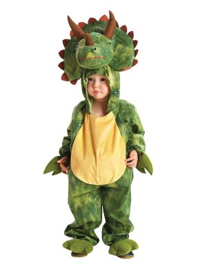 Fantasia Dinossauro Triceratops Clássica Fantasia Dinossauro Triceratops Clássica