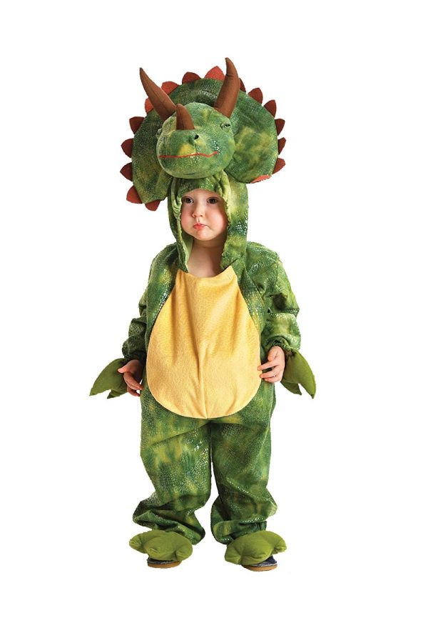 Fantasia Dinossauro Triceratops Clássica Fantasia Dinossauro Triceratops Clássica