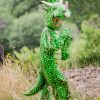 Fantasia Dinossauro Triceratops Luxo