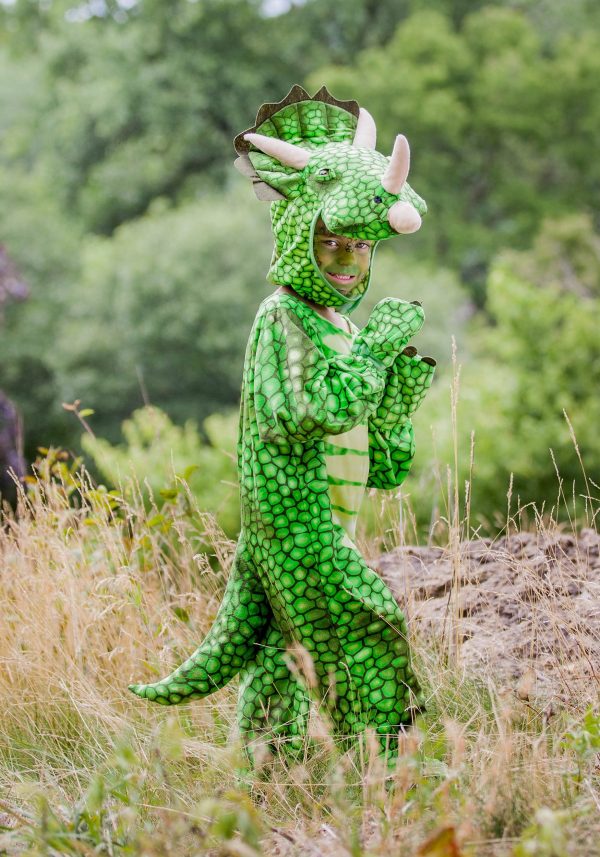 Fantasia Dinossauro Triceratops Luxo Fantasia Dinossauro Triceratops Luxo