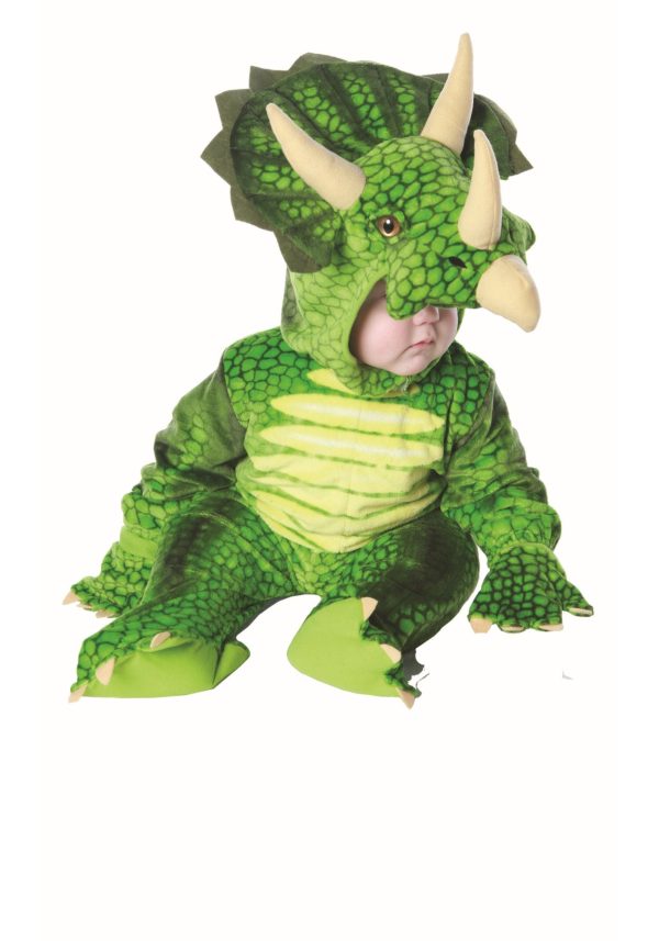 Fantasia Dinossauro Triceratops Luxo Fantasia Dinossauro Triceratops Luxo
