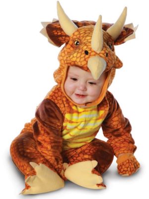 Fantasia Dinossauro Triceratops para Bebês Fantasia Dinossauro Triceratops para Bebês