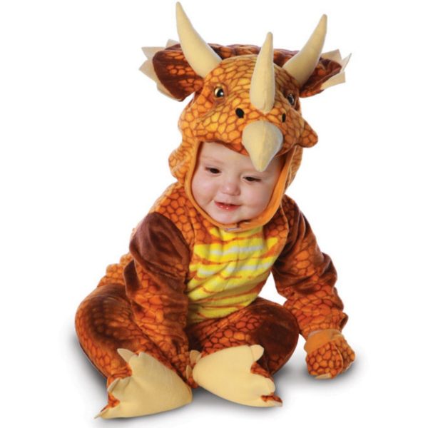 Fantasia Dinossauro Triceratops para Bebês Fantasia Dinossauro Triceratops para Bebês