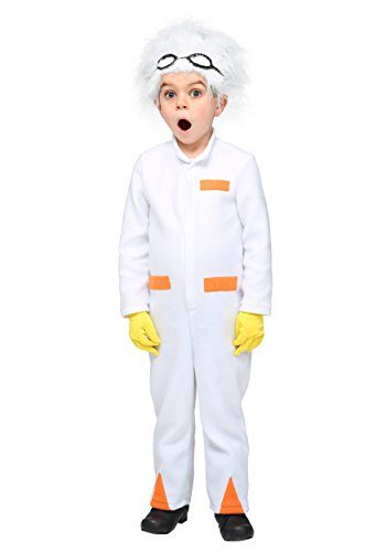 Fantasia Doc Brown De Volta para o Futuro Infantil Bebê Fantasia Doc Brown De Volta para o Futuro Infantil Bebê