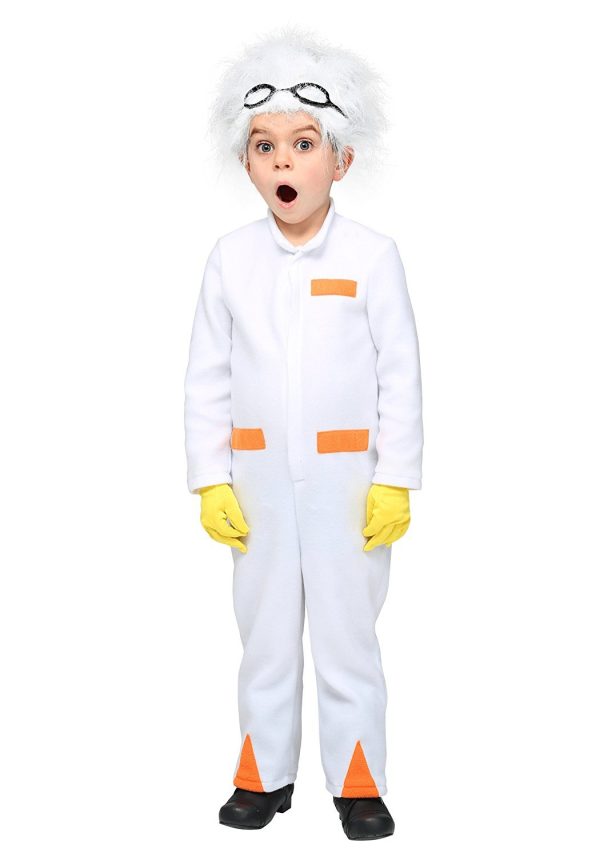 Fantasia Doc Brown De Volta para o Futuro Infantil Bebê Fantasia Doc Brown De Volta para o Futuro Infantil Bebê