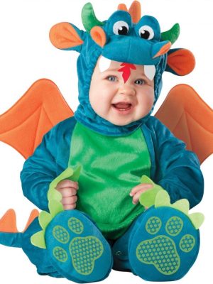 Fantasia Dragão Dinossauro Bebê Parmalat