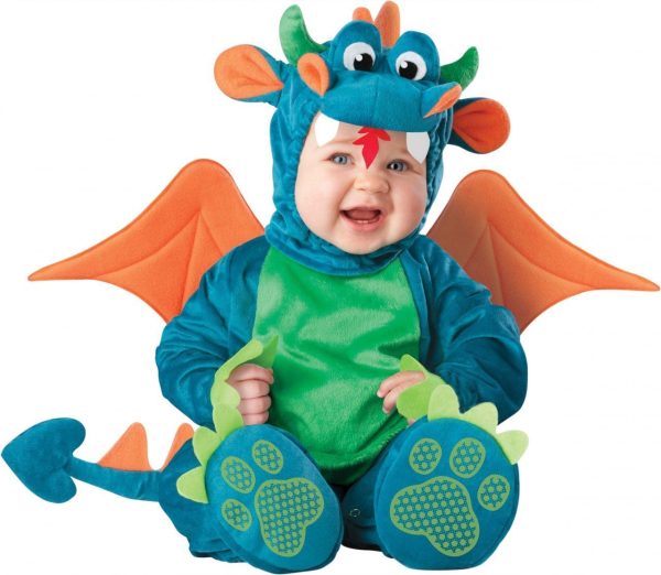 Fantasia Dragão Dinossauro Bebê Parmalat Fantasia Dragão Dinossauro Bebê Parmalat
