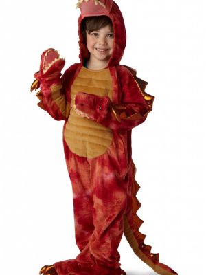 Fantasia Dragão Dinossauro de 3 Cabeças Luxo Fantasia Dragão Dinossauro de 3 Cabeças Luxo