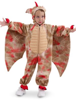 Fantasia Dragão Vermelho Dinossauro Fantasia Dragão Vermelho Dinossauro