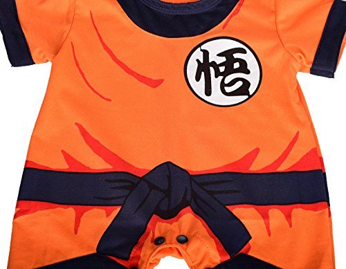 Fantasia Dragon Ball Goku Bebê Fantasia Dragon Ball Goku Bebê