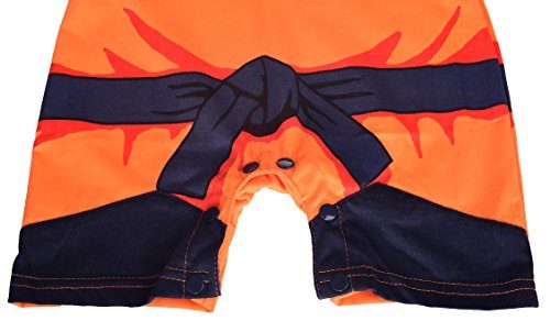 Fantasia Dragon Ball Goku Bebê Fantasia Dragon Ball Goku Bebê
