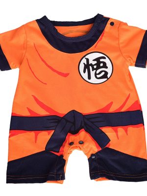 Fantasia Dragon Ball Goku Bebê