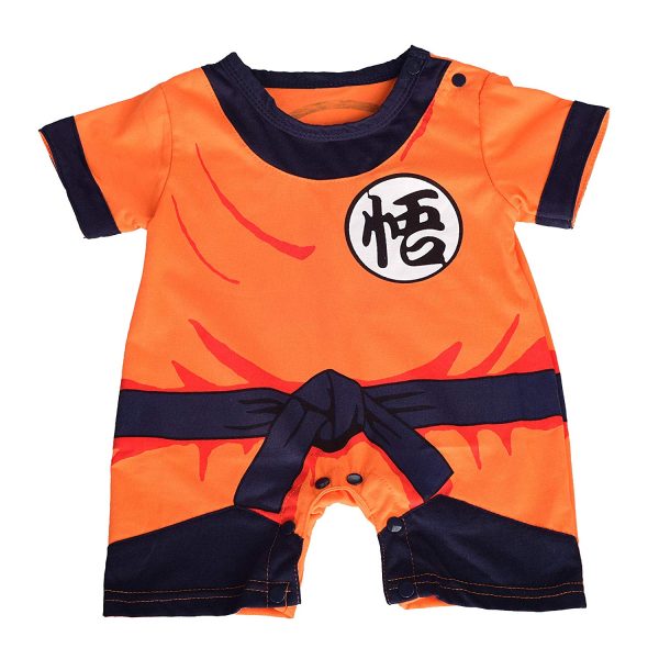 Fantasia Dragon Ball Goku Bebê Fantasia Dragon Ball Goku Bebê