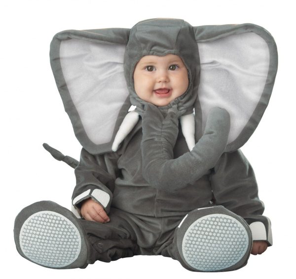 Fantasia Elefante Bebê Parmalat Fantasia Elefante Bebê Parmalat