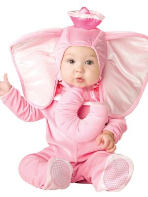 Fantasia Elefante Bebê Parmalat Rosa Fantasia Elefante Bebê Parmalat Rosa