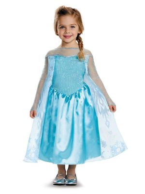 Fantasia Elsa Frozen Uma Aventura Congelante Infantil Bebê Fantasia Elsa Frozen Uma Aventura Congelante Infantil Bebê