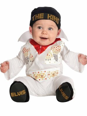 Fantasia Elvis Presley Bebê Fantasia Elvis Presley Bebê