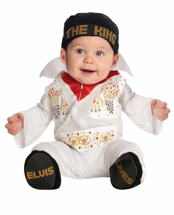 Fantasia Elvis Presley Bebê Fantasia Elvis Presley Bebê
