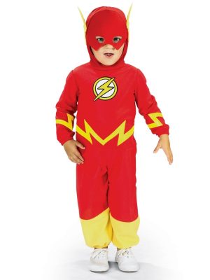 Fantasia Flash Infantil Bebê Luxo