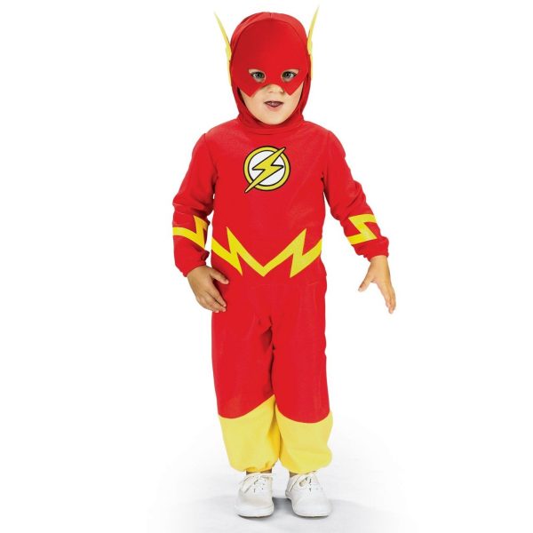 Fantasia Flash Infantil Bebê Luxo Fantasia Flash Infantil Bebê Luxo