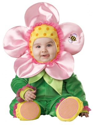 Fantasia Flor Bebê Parmalat Fantasia Flor Bebê Parmalat