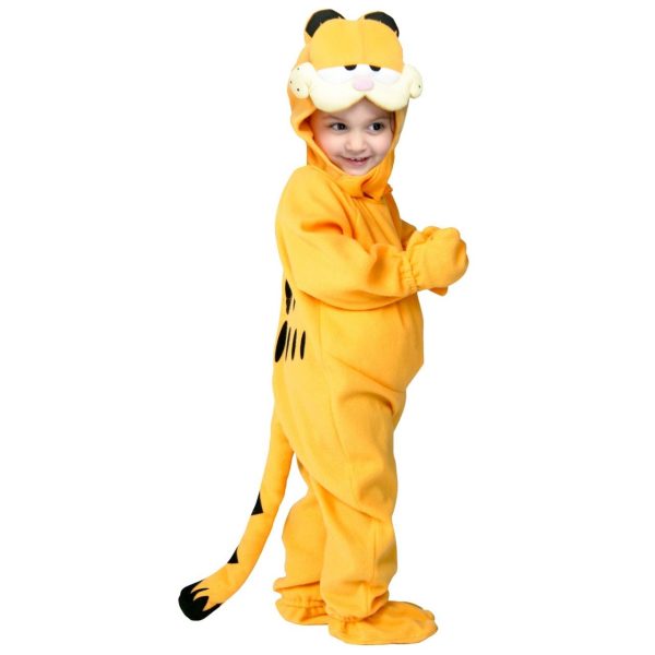 Fantasia Garfield Bebê Fantasia Garfield Bebê