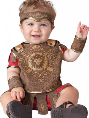 Fantasia Gladiador Grego Romano Bebê