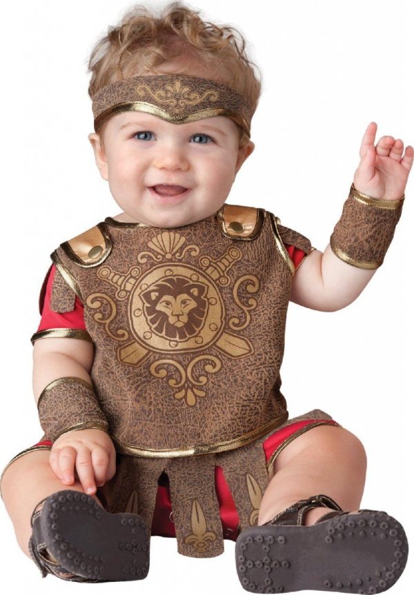 Fantasia Gladiador Grego Romano Bebê Fantasia Gladiador Grego Romano Bebê