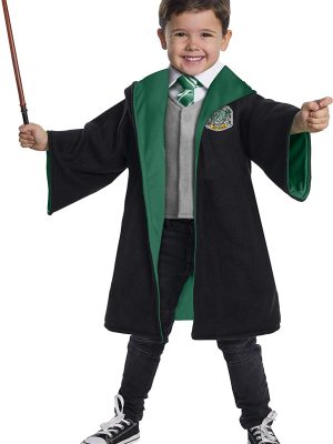 Fantasia Harry Potter Bebê Clássica Verde Fantasia Harry Potter Bebê Clássica Verde