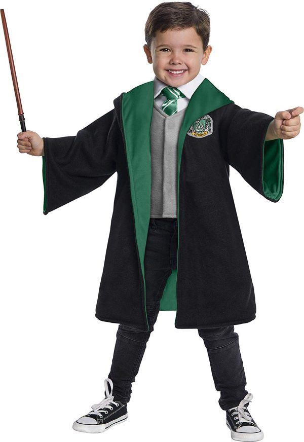 Fantasia Harry Potter Bebê Clássica Verde