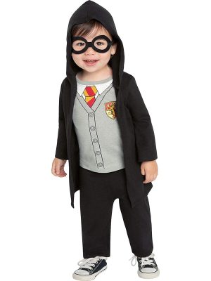 Fantasia Harry Potter Bebê Clássica Fantasia Harry Potter Bebê Clássica