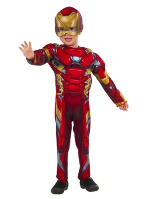 Fantasia Homem de Ferro Bebê Infantil Fantasia Homem de Ferro Bebê Infantil