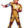 Fantasia Homem de Ferro Bebê Mark 42