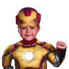Fantasia Homem de Ferro Bebê Mark 42
