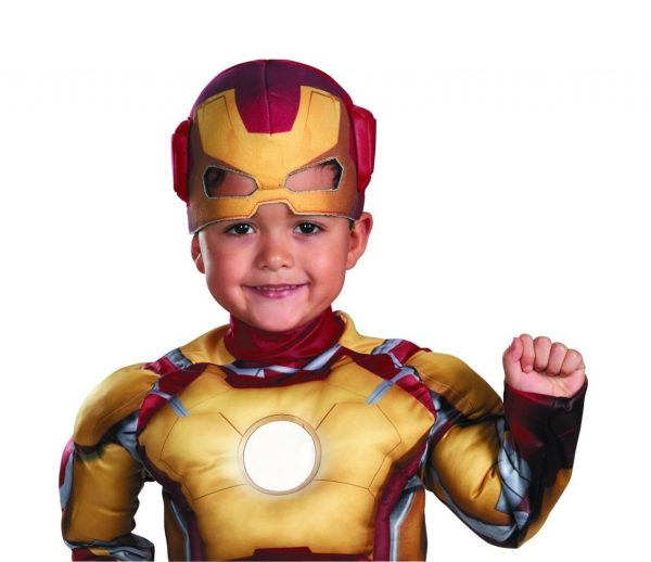 Fantasia Homem de Ferro Bebê Mark 42 Fantasia Homem de Ferro Bebê Mark 42