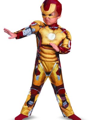 Fantasia Homem de Ferro Bebê Mark 42 Fantasia Homem de Ferro Bebê Mark 42